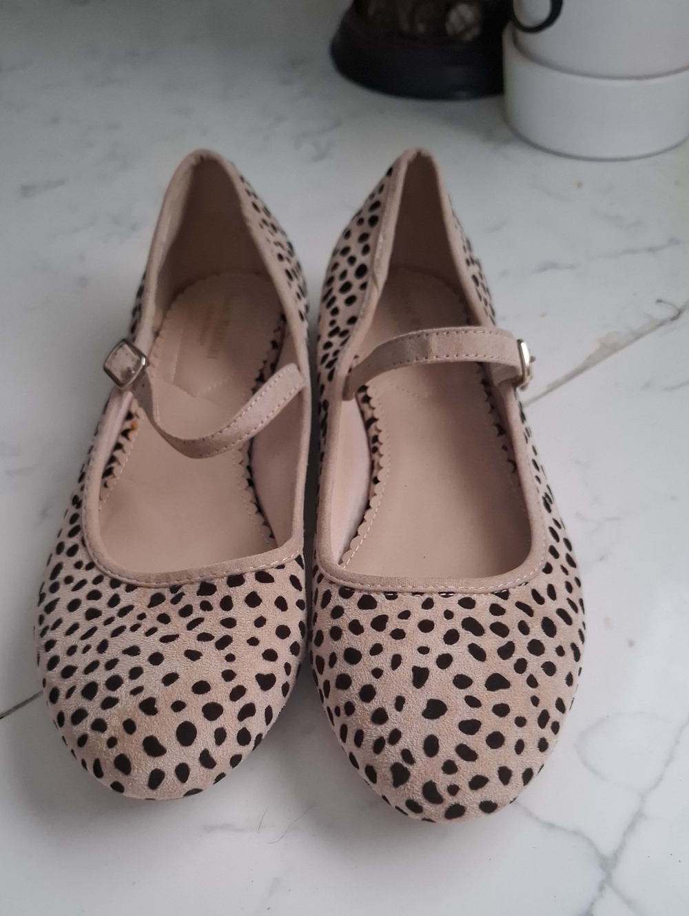Isaac Mizrahi Mary Jane Animal Prints Flat